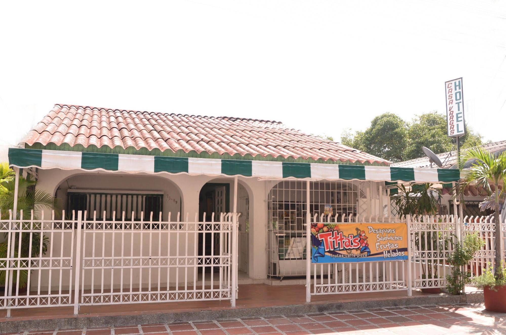 Hotel Vargas Airport Cartagena Exterior foto